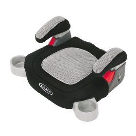 graco backless turbobooster seat chatter
