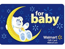 Walmart Gift Card for Baby